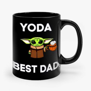 Yoda Best Dad Baby Yoda Take A Beer Funny Star Wars Parody Mug