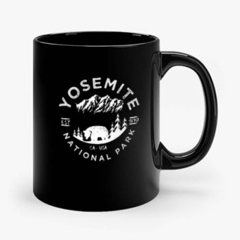 Yosemite National Park Mug