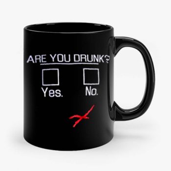 You Drunk Funny Question Beer Drinking Mug