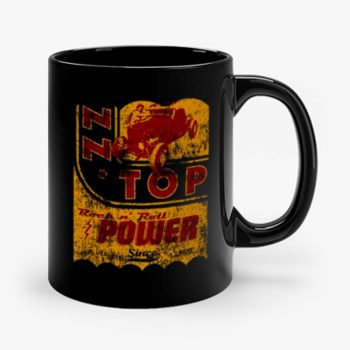 Zz Top Oil Power Band Mug