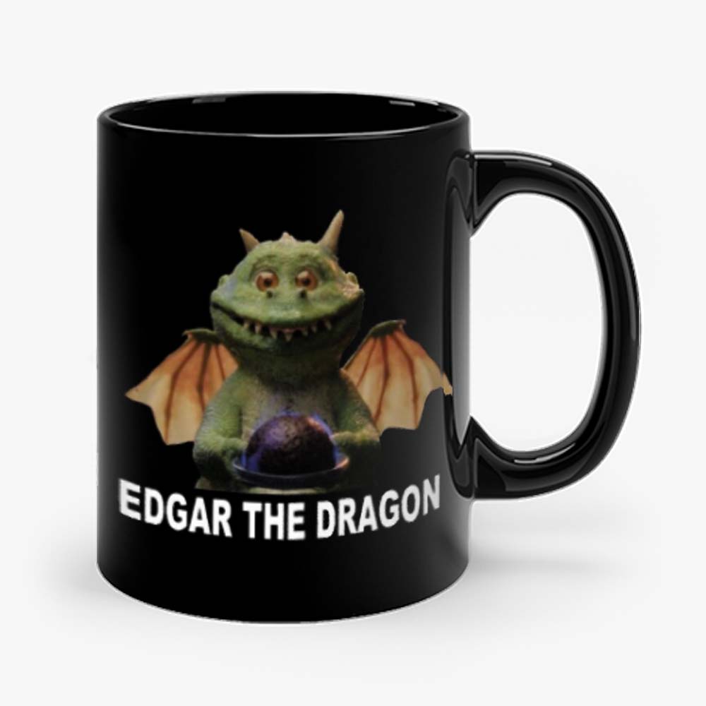 edgar the dragon digital printed Mug