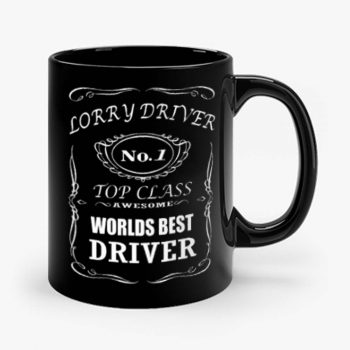 lorry driver best driver Mug