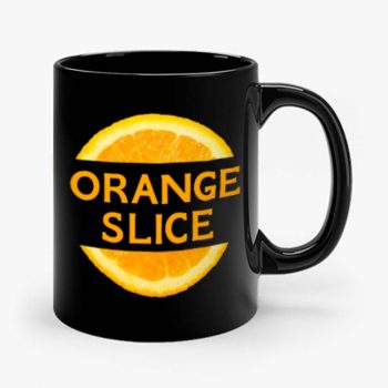 orange slice Mug