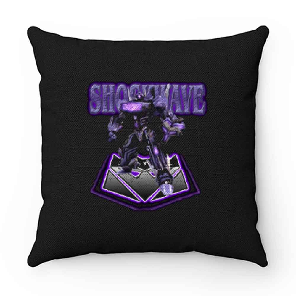 00's Video Game Classic War For Cybertron Shockwave Pillow Case Cover