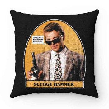 0s TV Classic Sledge Hammer Trust Me Pillow Case Cover