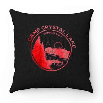 1980 Camp Crystal Lake Counselor Pillow Case Cover