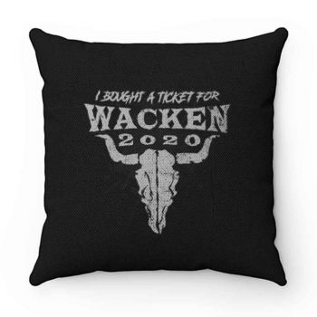 2020 Wacken Pillow Case Cover
