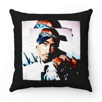 2pac Blues Tupac Portrait Pillow Case Cover