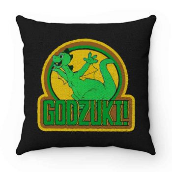 70s Cartoon Classic Godzilla Godzuki Pillow Case Cover