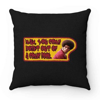 70s Kung Fu Classic Enter The Dragon Jim Kelly Comic Book Pillow Case Cover