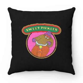 70s Pop Culture Classic Sweet Pickles Worried Walrus Pillow Case Cover