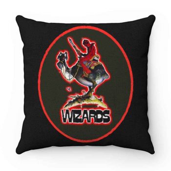 70s Ralph Bakshi Animated Classic Wizards Pillow Case Cover