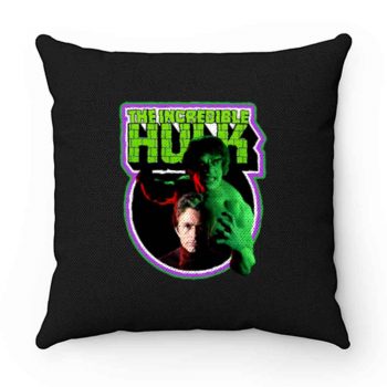 70s Tv Classic The Incredible Hulk Poster Art Pillow Case Cover