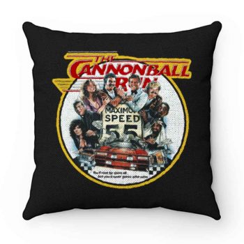 80s Burt Reynolds Classic The Cannonball Run Pillow Case Cover