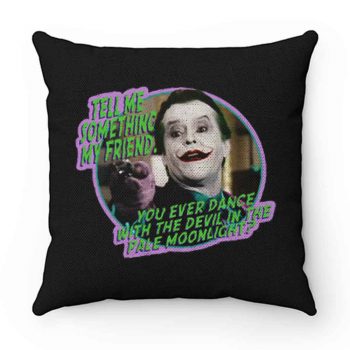 80s Classic Batman The Joker Dance With the Devil Pillow Case Cover