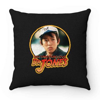 80s Classic Indiana Jones The Temple Of Doom Short Round No Time Pillow Case Cover