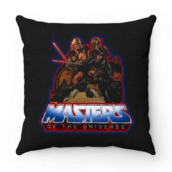 80s Classic Masters of the Universe He Man And Blade Pillow Case Cover