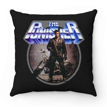 80s Comic Classic The Punisher Pillow Case Cover