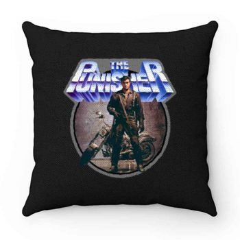 80s Comic Classic The Punisher Poster Art Pillow Case Cover