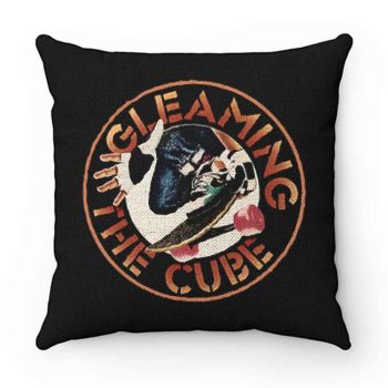 80s Skateboarding Classic Gleaming the Cube Pillow Case Cover
