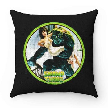 80s Wes Craven Classic Swamp Thing Pillow Case Cover