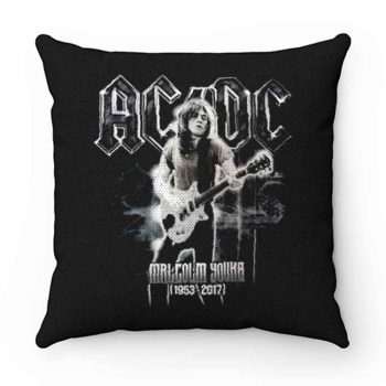 ACDC Malcolm Young Pillow Case Cover