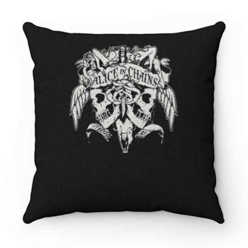 ALICE IN CHAINS SKULLS Pillow Case Cover