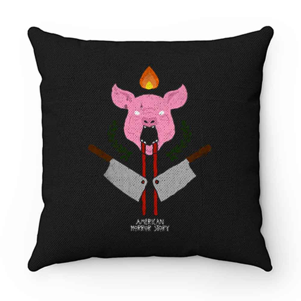 AMERICAN HORROR STORY PIG Pillow Case Cover