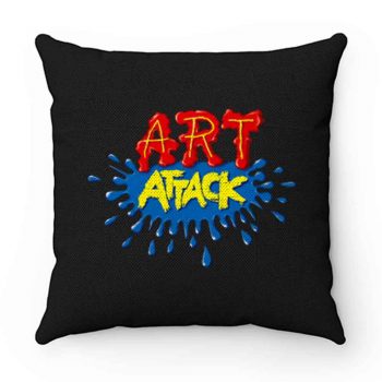 ART ATTACK Pillow Case Cover