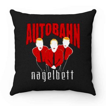 AUTOBAHN NAGELBETT POP BAND Pillow Case Cover