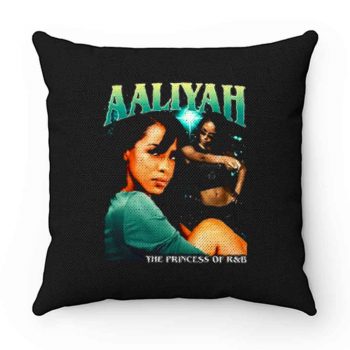 Aaliyah Cover Tour Vintage Pillow Case Cover