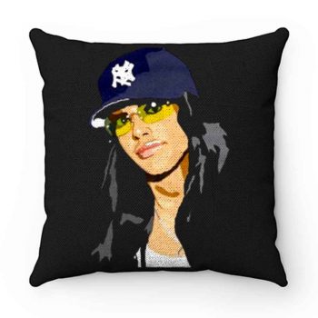 Aaliyah New York Trucker Caps Pillow Case Cover