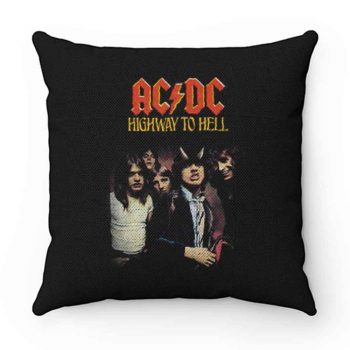 Ac Dc Highway To Hell Pillow Case Cover