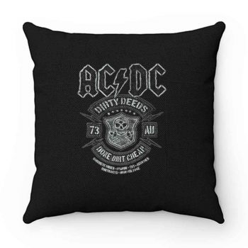 Acdc Dirty Deeds Pillow Case Cover