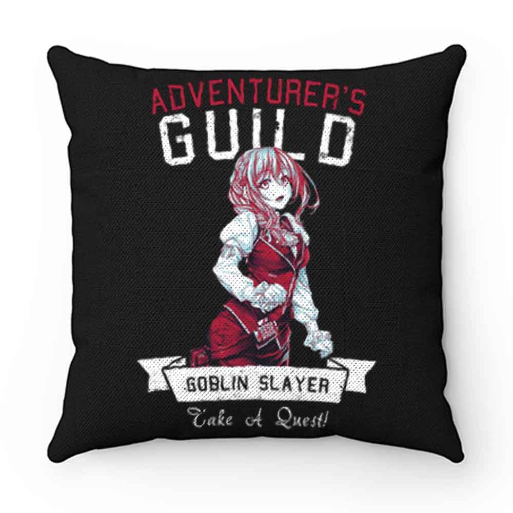 Adventurers Guild Girl Goblin Slayer Pillow Case Cover
