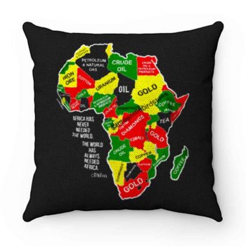 Africa Has Never Needed the World Pillow Case Cover