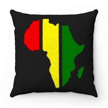 African Rasta Rastafarian or Reggae Pillow Case Cover
