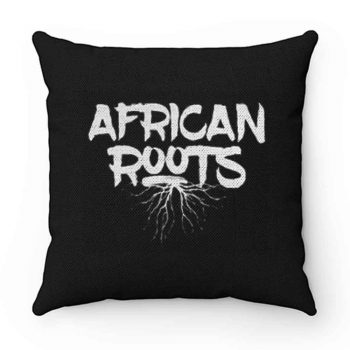 African Roots Pillow Case Cover