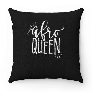 Afro Queen Pillow Case Cover