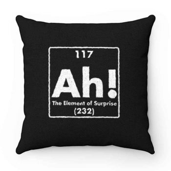 Ah The Element Surprise Pillow Case Cover