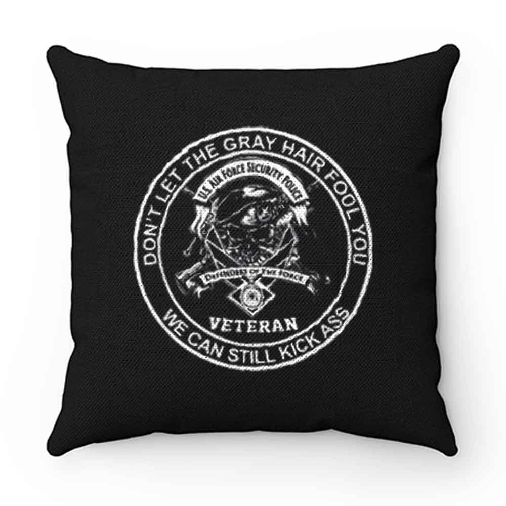 Air Force Security Police Veteran Pillow Case Cover