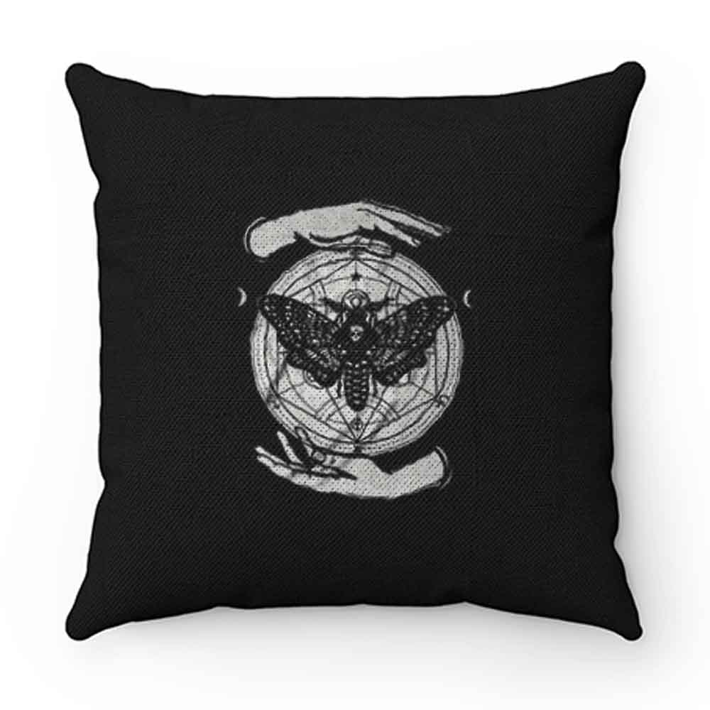 Alchemy Butterfly Occult Pillow Case Cover
