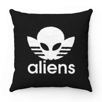 Aliens Logo Humorous Pillow Case Cover