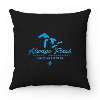 Always Fresh Frozen Pillow Case Cover