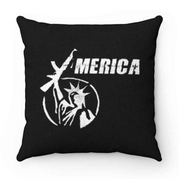 America Liberty Have AR15 Gun Pillow Case Cover