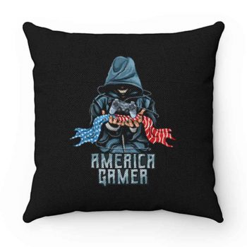 American Gamer Pillow Case Cover