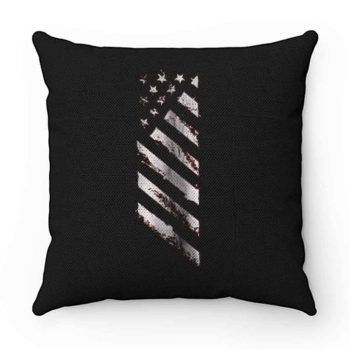 American Line Patriotic Usa Flag Pillow Case Cover