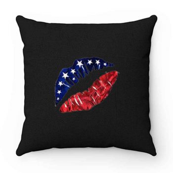 American Lips Pillow Case Cover