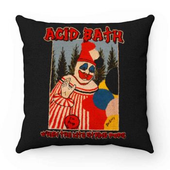 American Metal Band ACID BATH When The Kite String Pillow Case Cover