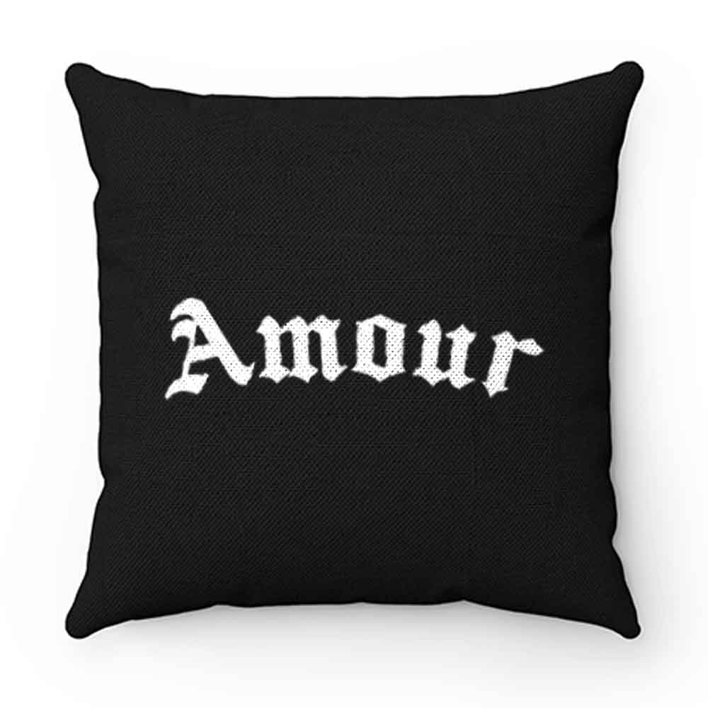 Amour Love Pillow Case Cover